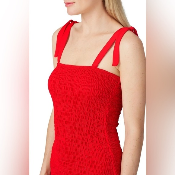 Krisa Smocked Tank Mini Dress - Picture 2 of 8